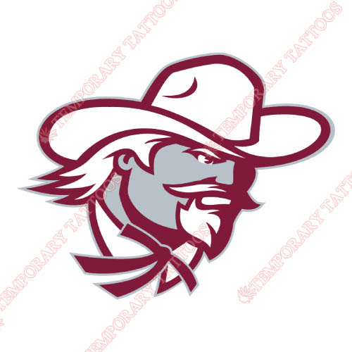 Eastern Kentucky Colonels Customize Temporary Tattoos Stickers NO.4318